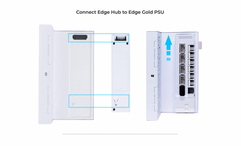 LIAN LI EDGE GOLD Hub LIAN LI EDGE GOLD Hub