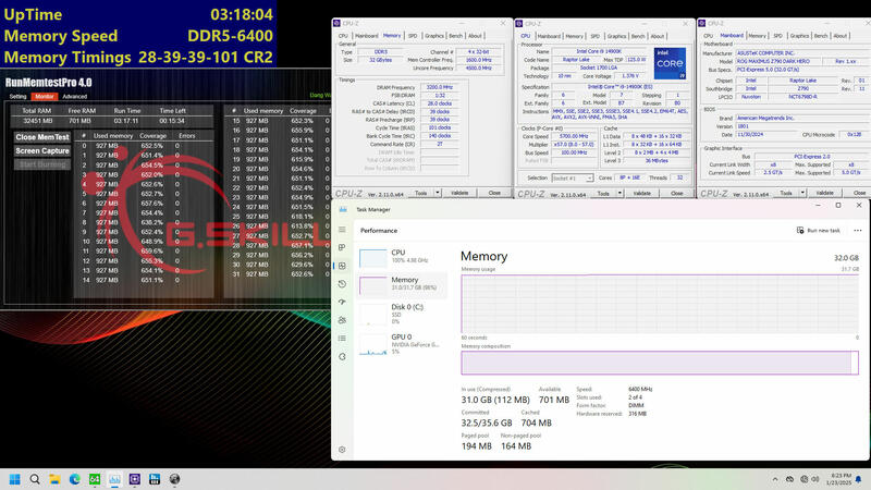 G Skill DDR5 6400 CL8 39 39 32GB 2x16GB Z790 G Skill DDR5 6400 CL8 39 39 32GB 2x16GB Z790