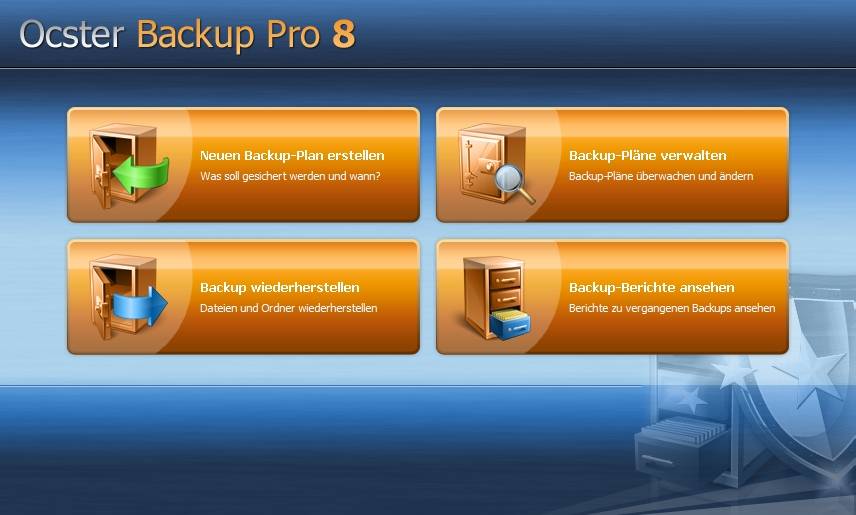 Ocster Backup Pro 8