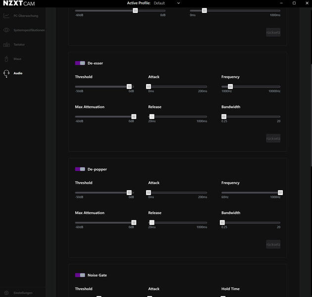 NZXT Capsule Elite Software 3.2 NZXT Capsule Elite Software 3.2