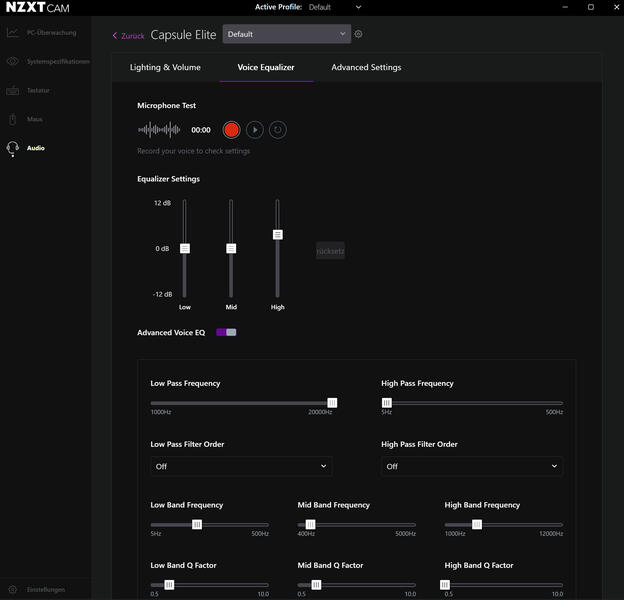 NZXT Caplsule Elite Software 2 NZXT Caplsule Elite Software 2