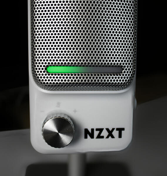 NZXT Capsule Elite Status LED Headset Lautstärke NZXT Capsule Elite Status LED Headset Lautstärke