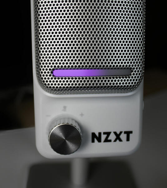 NZXT Capsule Elite Status LED Lautstärke Mikrofon hälfte NZXT Capsule Elite Status LED Lautstärke Mikrofon hälfte