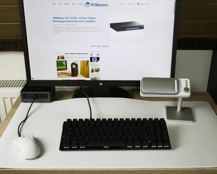 NZXT Capsule Elite Desktop 90 Grad gewinkelt NZXT Capsule Elite Desktop 90 Grad gewinkelt