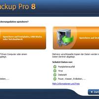 Ocster Backup Pro 8