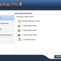 Ocster Backup Pro 8