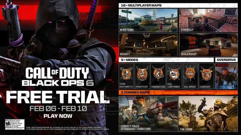 Call of Duty Black Ops 6 Free Trial Call of Duty Black Ops 6 Free Trial
