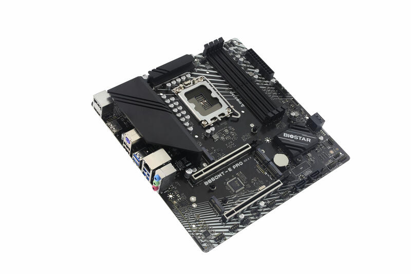 BIOSTAR B860MT E PRO Board Aufbau BIOSTAR B860MT E PRO Board Aufbau