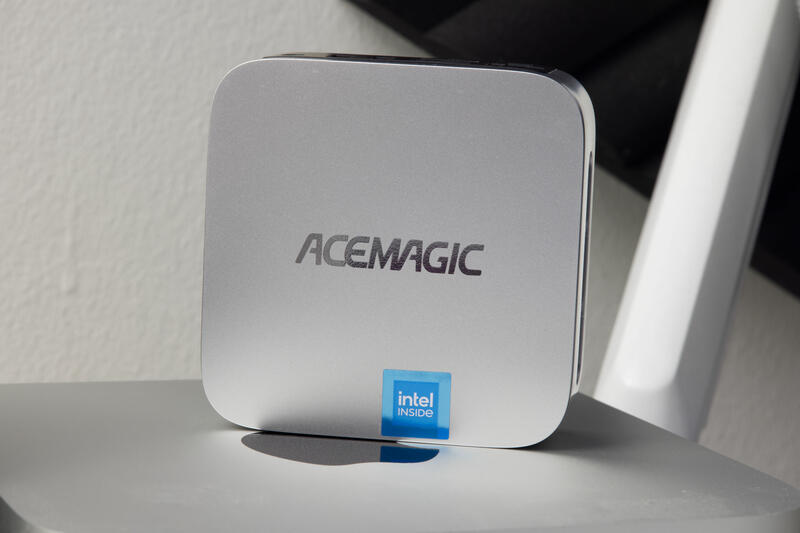 AceMagic V1 Mini PC oben AceMagic V1 Mini PC oben