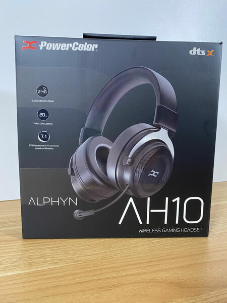 PowerColor ALPHYN AH10 Wireless 001 Verpackung PowerColor ALPHYN AH10 Wireless 001 Verpackung