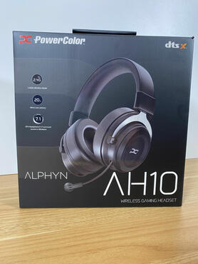 PowerColor ALPHYN AH10 Wireless 001   Verpackung