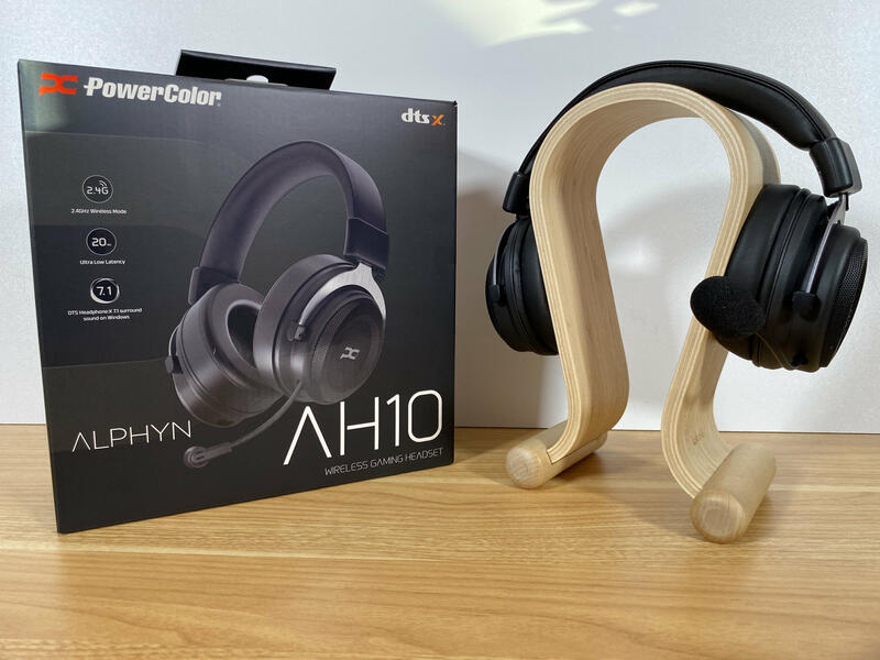 PowerColor ALPHYN AH10 Wireless 009 Set PowerColor ALPHYN AH10 Wireless 009 Set