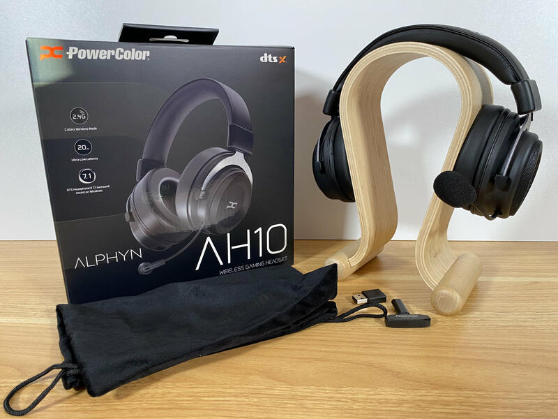 PowerColor ALPHYN AH10 Wireless 010 Set PowerColor ALPHYN AH10 Wireless 010 Set