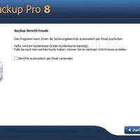 Ocster Backup Pro 8