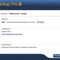 Ocster Backup Pro 8