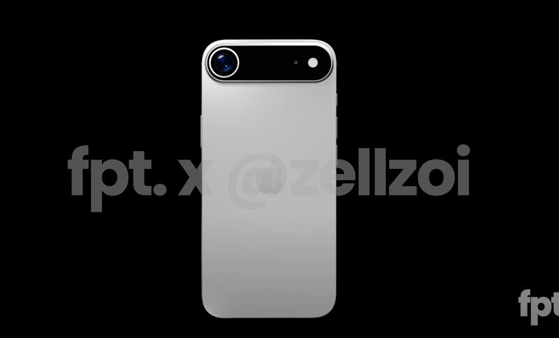 iPhone 17 Air Rückseite iPhone 17 Air Rückseite