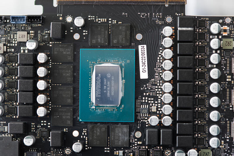 KFA2 GeForce RTX 5080 1Click OC GDDR7 Aufbau KFA2 GeForce RTX 5080 1Click OC GDDR7 Aufbau