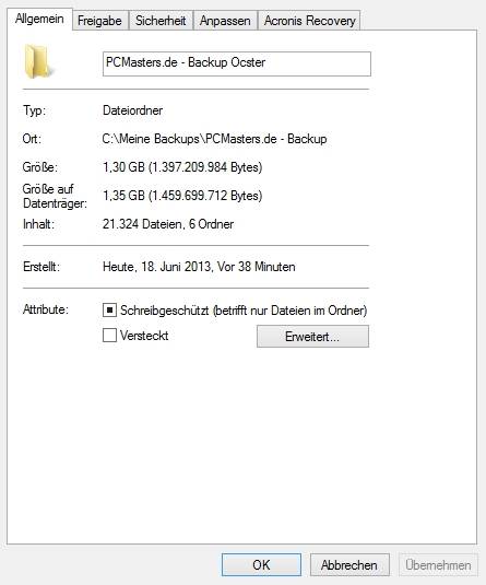 Ocster Backup Pro 8 Ocster Backup Pro 8