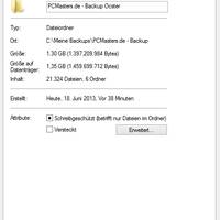 Ocster Backup Pro 8