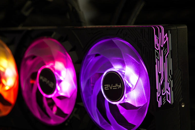 KFA2 GeForce RTX 5080 1Click OC ARGB 2 KFA2 GeForce RTX 5080 1Click OC ARGB 2