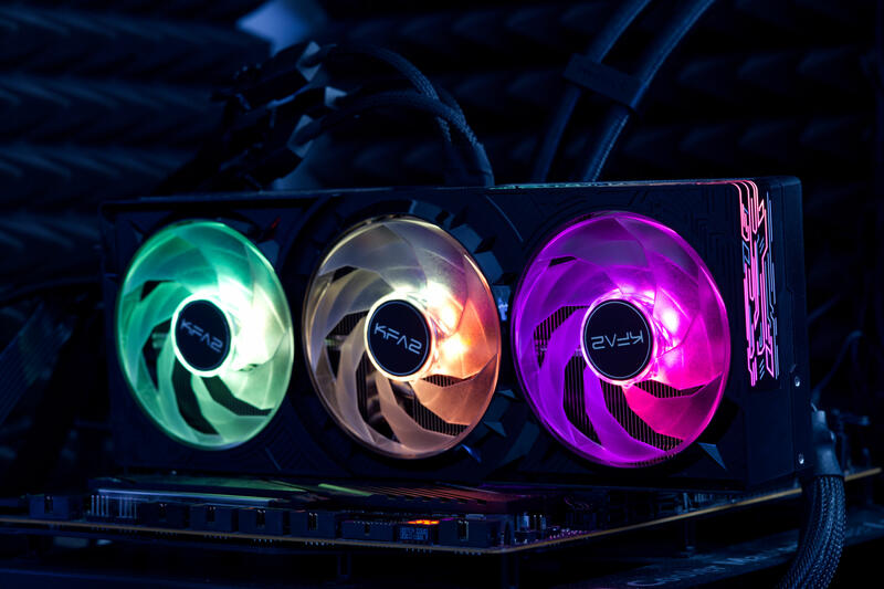 KFA2 GeForce RTX 5080 1Click OC ARGB 1 KFA2 GeForce RTX 5080 1Click OC ARGB 1
