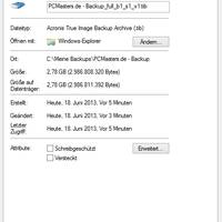 Ocster Backup Pro 8