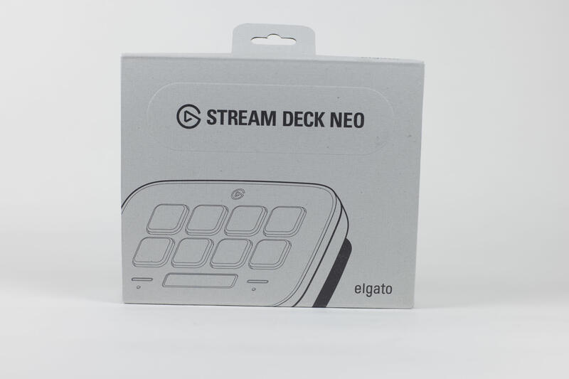 Elgato Stream Deck Neo Verpackung Elgato Stream Deck Neo Verpackung