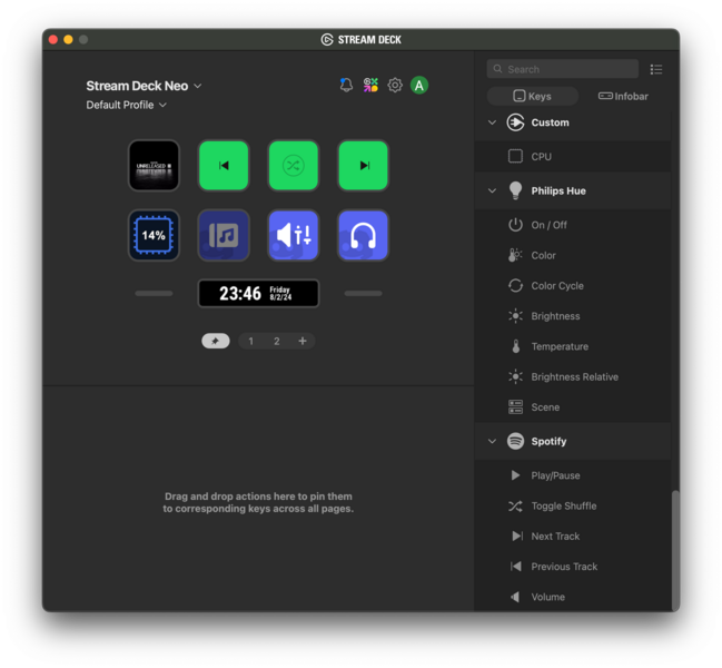 Elgato Stream Deck Neo Software Integration Elgato Stream Deck Neo Software Integration