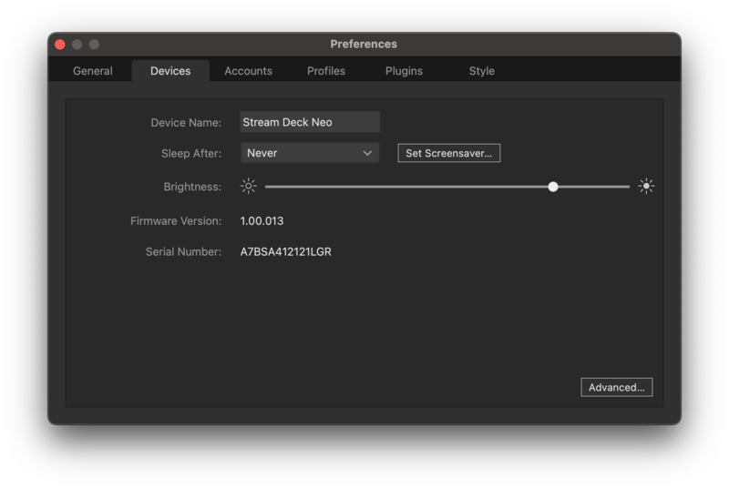 Elgato Stream Deck Neo Software Einstellungen Elgato Stream Deck Neo Software Einstellungen
