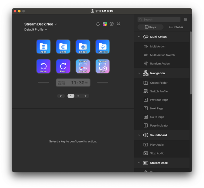 Elgato Stream Deck Neo Software Neuinstalaltion Elgato Stream Deck Neo Software Neuinstalaltion
