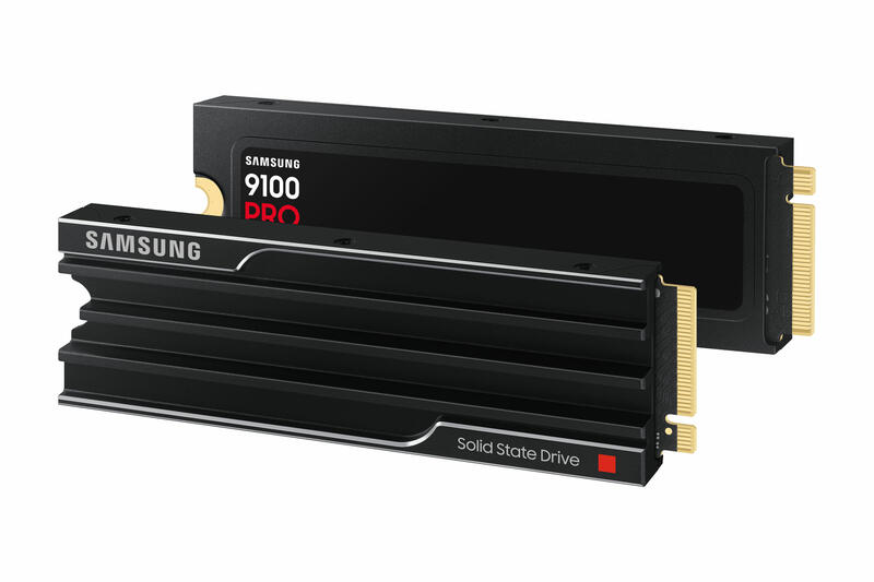 Samsung 9100 PRO mit Kühler Samsung 9100 PRO mit Kühler
