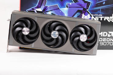Sapphire Radeon RX 9070 XT Nitro+ Grafikkarte