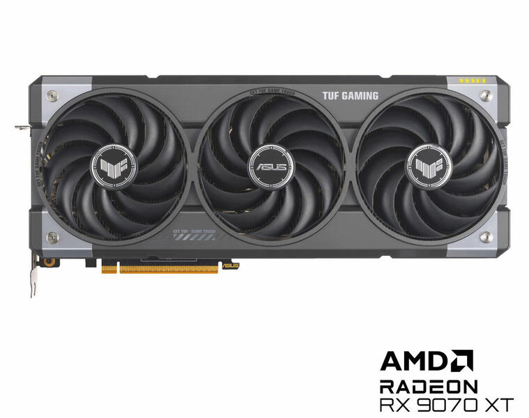 Radeon RX 9070 und RX 9070 XT TUF Gaming Edition Radeon RX 9070 und RX 9070 XT TUF Gaming Edition