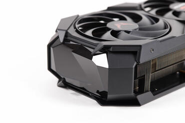 PowerColor Radeon RX 9070 XT Red Devil Designelemente