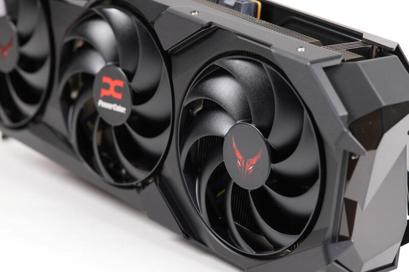 PowerColor Radeon RX 9070 XT Red Devil Lüfter PowerColor Radeon RX 9070 XT Red Devil Lüfter
