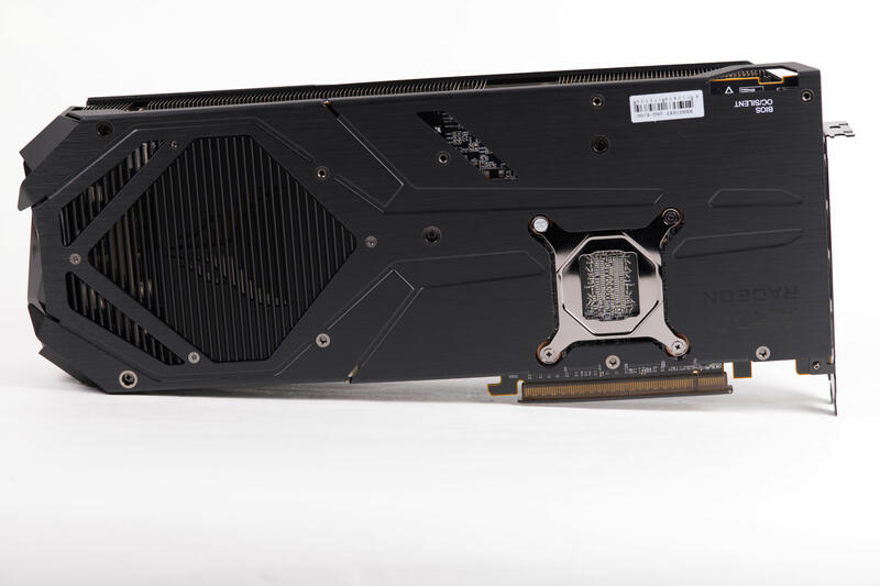 PowerColor Radeon RX 9070 XT Red Devil Rückseite PowerColor Radeon RX 9070 XT Red Devil Rückseite
