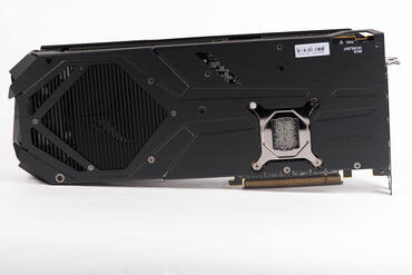 PowerColor Radeon RX 9070 XT Red Devil Rückseite