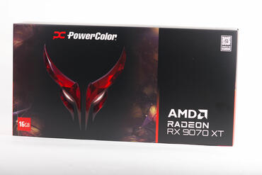 PowerColor Radeon RX 9070 XT Red Devil Verpackung