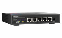 QNAP QSW-3205-5T: Unmanaged 10GbE-Switch für 249€ vorgestellt