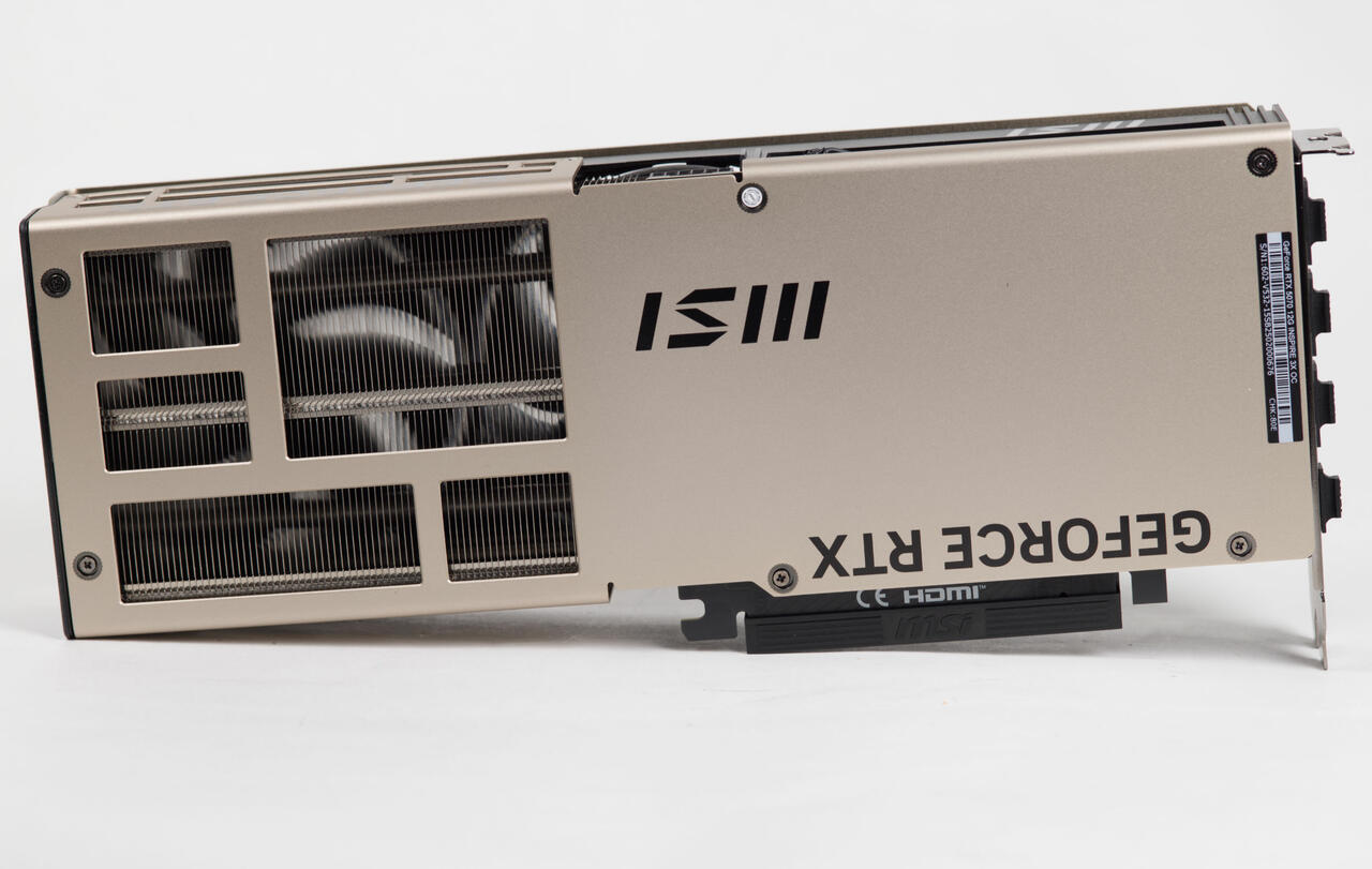 MSI GeForce RTX 5070 Inspire 3X im Test / Review - PC Masters