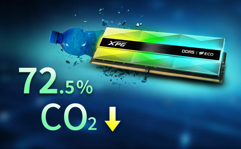 XPG LANCER NEON RGB DDR5 CO2 verringerung XPG LANCER NEON RGB DDR5 CO2 verringerung