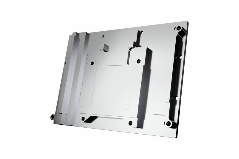 Radeon RX 9070 XT Wasserkühler Bodenplatte Radeon RX 9070 XT Wasserkühler Bodenplatte