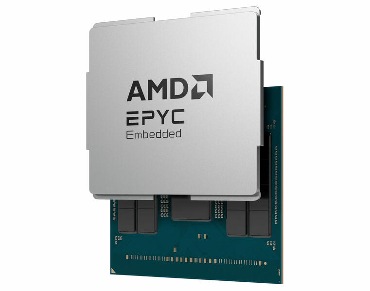AMD EPYC 8005-Serverprozessoren für Telekos und Edge-Workloads vorgestellt
