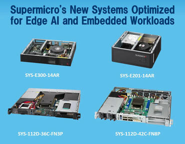 Supermicro Xeon 6 SoCs Server für Edge- und Embedded-Systeme vorgestellt
