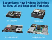Supermicro Xeon 6 SoCs Server für Edge- und Embedded-Systeme vorgestellt