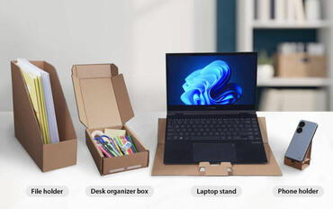ASUS nachhaltige Verpackung