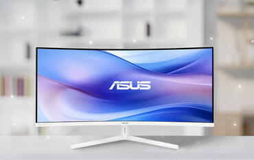 ASUS VU249HFI-W (23,8 Zoll), VU279HFI-W (27 Zoll), VU34WCIP-W(34 Zoll) mit Eye Care Features vorgestellt