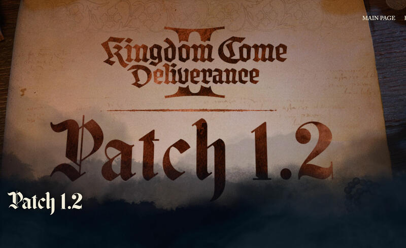 Kingdom Come Deliverance II Update 1.2 Kingdom Come Deliverance II Update 1.2