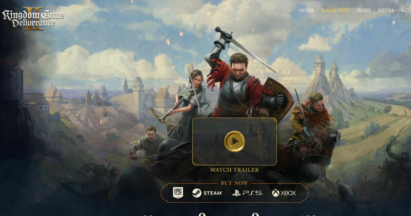 Kingdom Come Deliverance II Kingdom Come Deliverance II