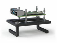 Streacom BC1 Open Benchtable Pi am Pi Day 2025 für erweitertes SBC-Prototyping enthüllt